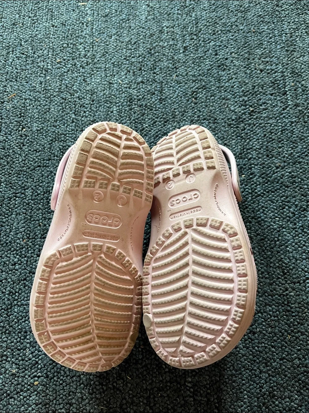 Kids Pink Crocs